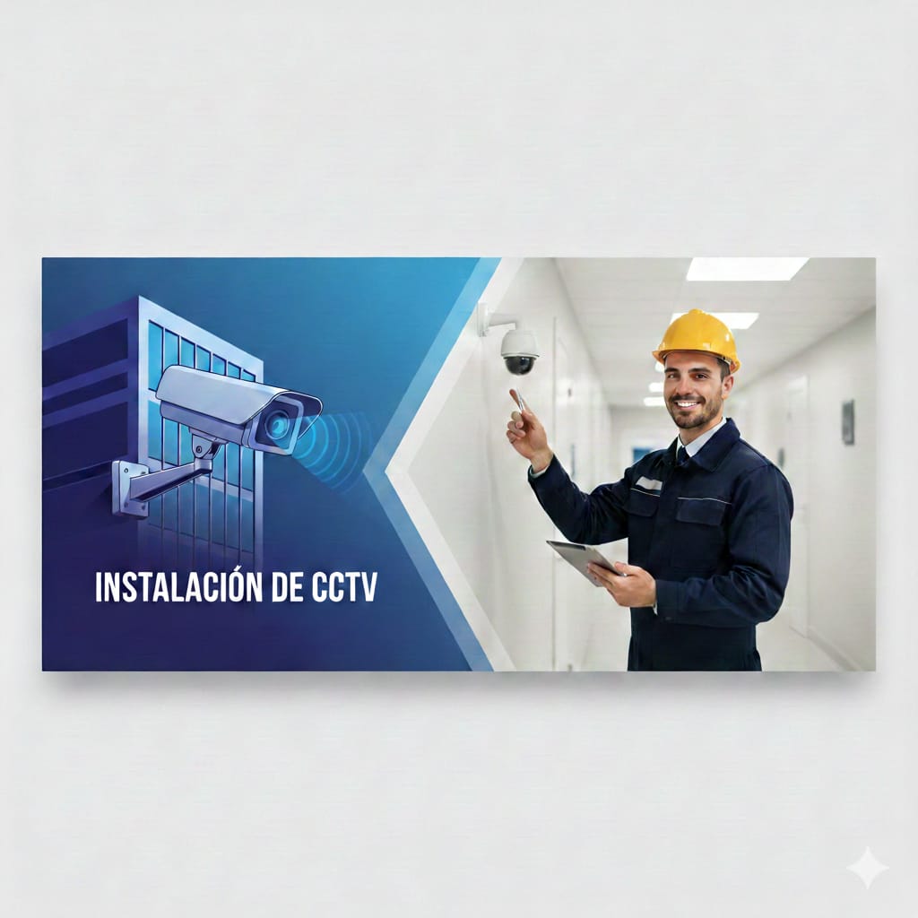 Instalación de CCTV