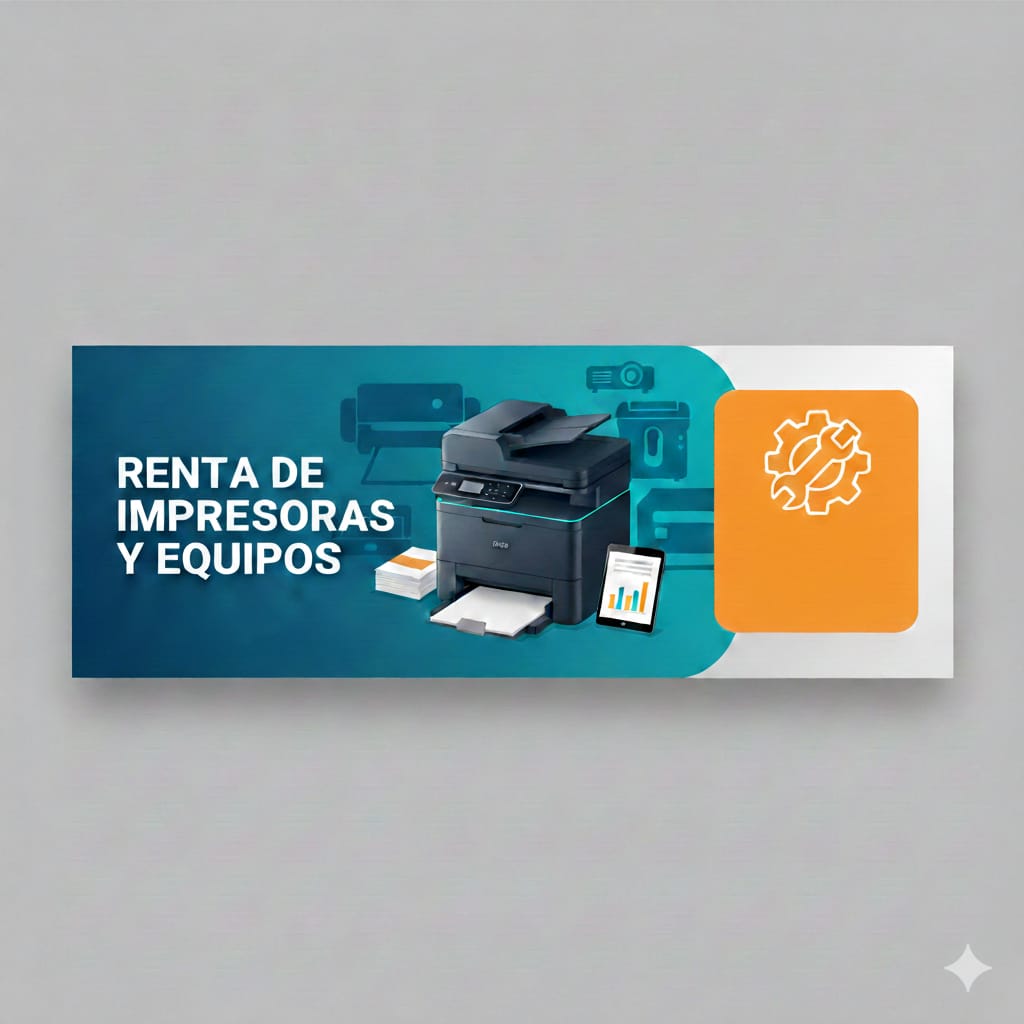 Renta de impresoras y equipos