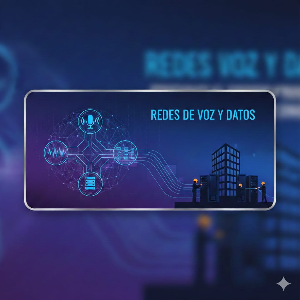 Redes de voz y datos