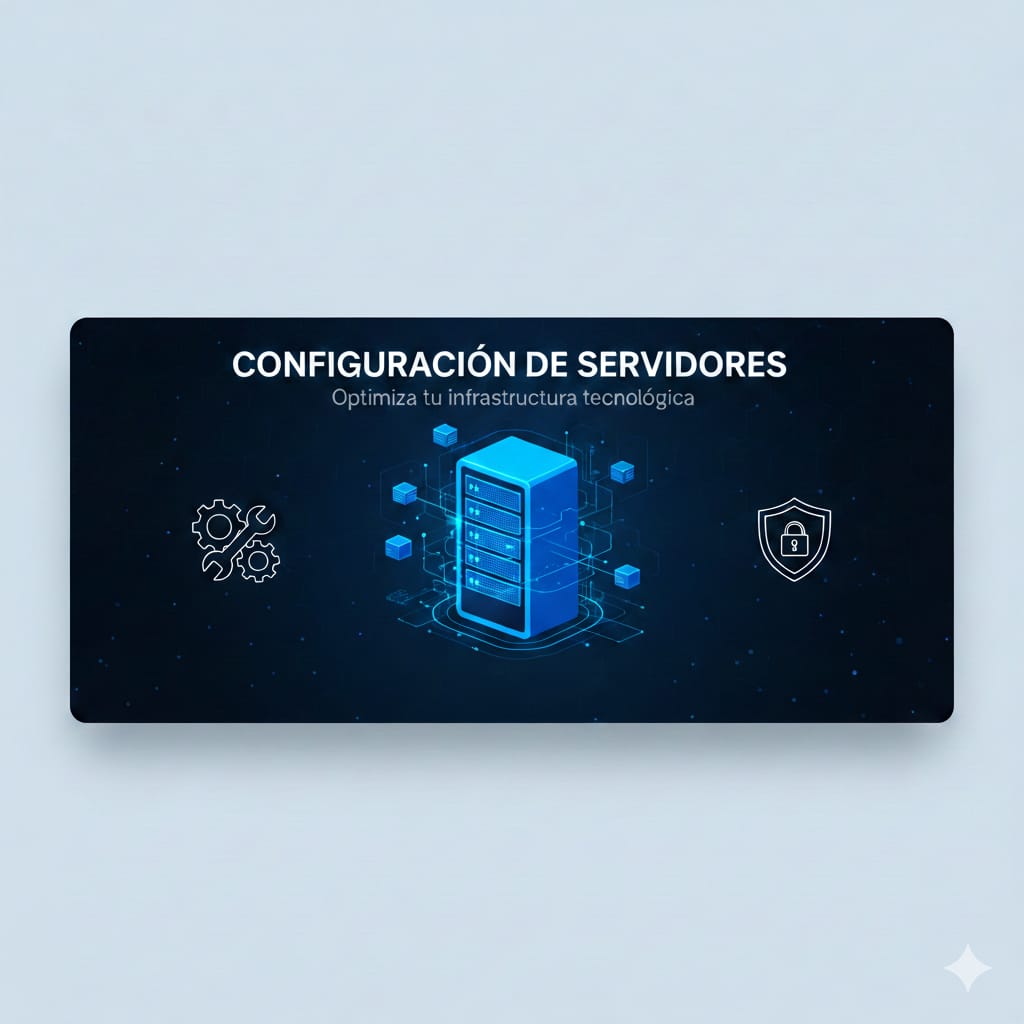 Configuración de Servidores